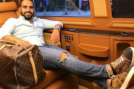مسدود شدن ساشا سبحانی در اینستاگرام
