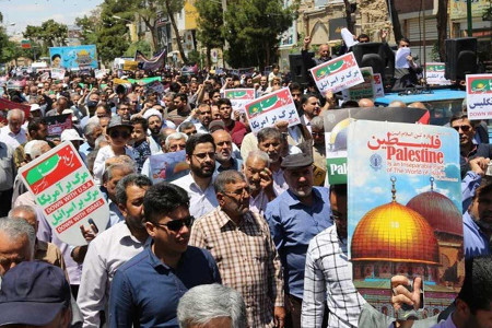 راهپیمایی روز قدس 99