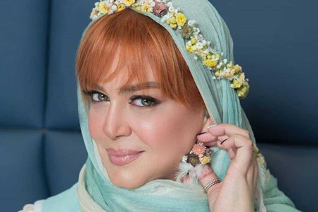 عکس عاشقانه بهاره رهنما و همسرش