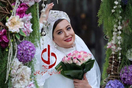 عکس | گریم مهراوه شریفی نیا موقع خودکشی در سریال دل