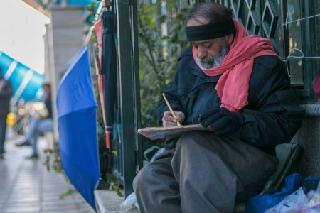 ضرب و شتم دستفروش در تهران بار دیگر جنجالی شد