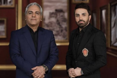 پرده برداری از اعتیاد لهراسبی در برنامه دورهمی
