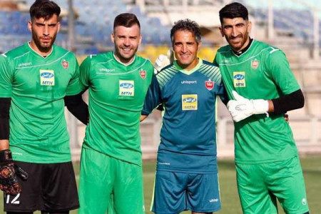 رادوشوویچ دروازه بان فصل بعد پرسپولیس