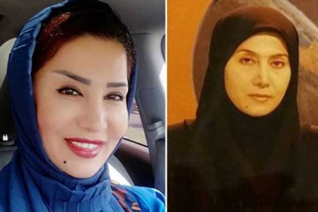 تغییرات ظاهری و خفن مهناز شیرازی گوینده خبر