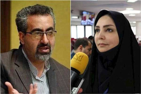 معرفی سیما سادات لاری جایگزین کیانوش جهانپور