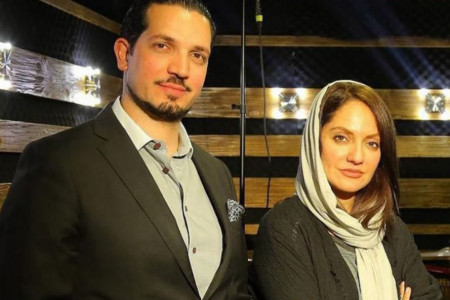 پست عاشقانه یاسین رامین برای تولد مهناز افشار + عکس