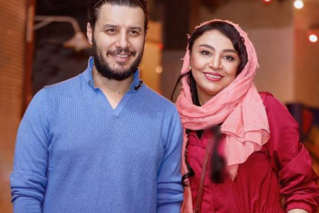 عاشقانه ی جواد عزتی برای تولد همسرش مه لقا