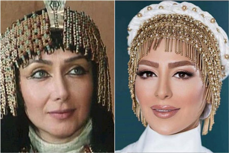 دزدی جالب سمانه پاکدل از کتایون ریاحی !