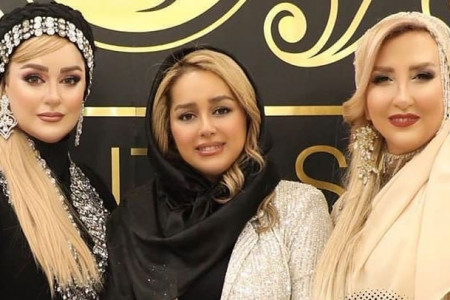 استایل خفن مرجانه گلچین و نعیمه نظامدوست
