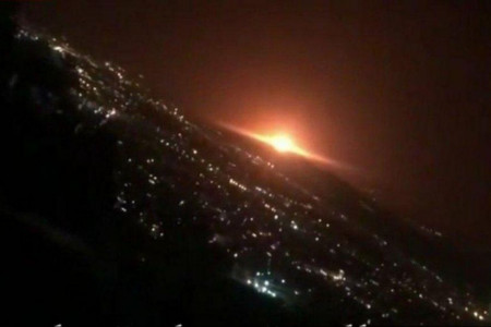 ماجرای نور نارنجی در پردیس تهران چه بود ؟