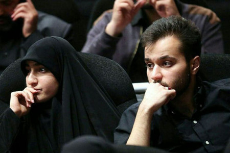 عروسی زینب سلیمانی دختر سردار سلیمانی