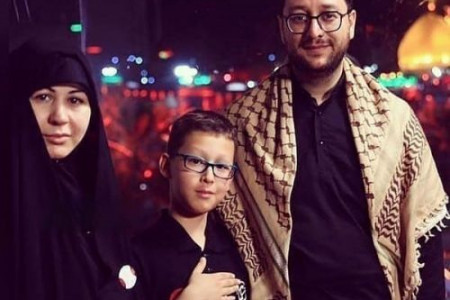 عکس خانوادگی از سید بشیر داور عصر جدید