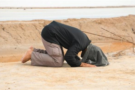 آموزش کامل مرحله به مرحله تیمم کردن