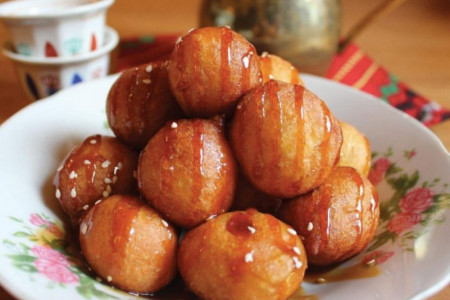 طرز تهیه شیرینی بامیه خانگی عالی