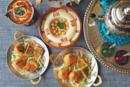 طرز تهیه دو غذای مقوی برای افطار