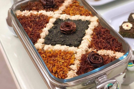 طرز تهیه کشک و بادمجان رژیمی برای افطار