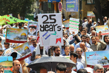 تاریخ راهپیمایی روز قدس در سال ۹۹ چه روزی است ؟