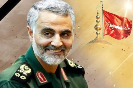 مداحی سوزناک سیدرضا نریمانی برای سردار قاسم سلیمانی