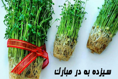 تبریک سیزده بدر