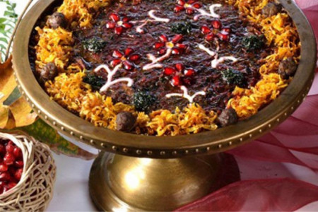 دستور پخت آش میوه اردبیلی غذای سنتی و اصیل