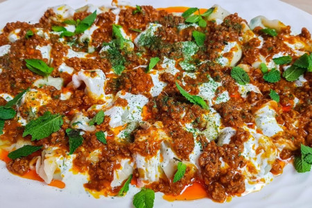 طرز تهیه غذای افغانی آشک خوشمزه و لذیذ
