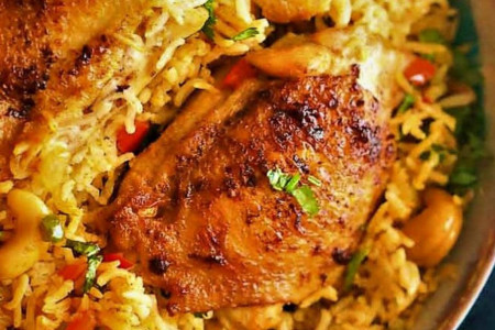 طرز تهیه بریانی مرغ مقوی و پرخاصیت + فوت و فن های پخت بریانی مرغ