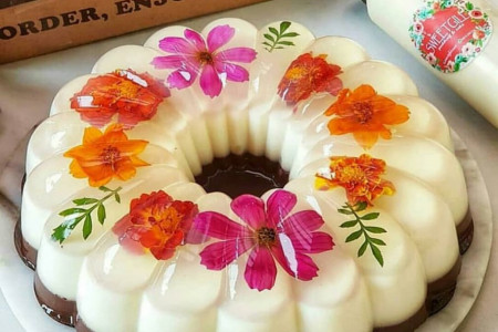 آموزش تهیه ژله ویترینی به روشی آسان در منزل