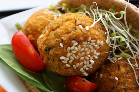 فوت و فن های پخت فلافل خوشمزه و ترد