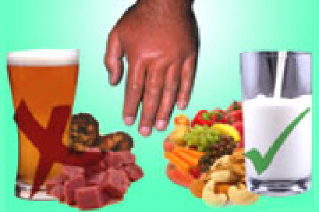 بیماری نقرس: چه بخوریم چه نخوریم؟