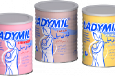 ليدي ميل مكمل ايده آل بارداري و شير دهي بر پايه شير