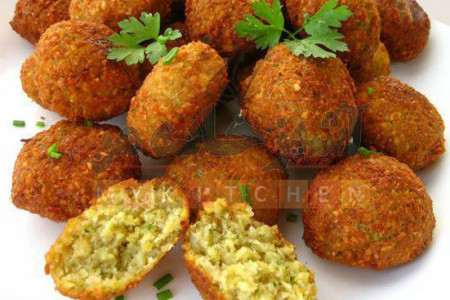فلافل را اینگونه تهیه کنید