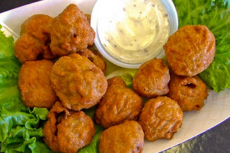 طرز تهیه قارچ سوخاری با تصویر،بهترین روش تهیه قارچ سوخاری