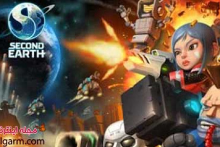 دانلود بازی جنگ فضایی Second Earth برای اندروید