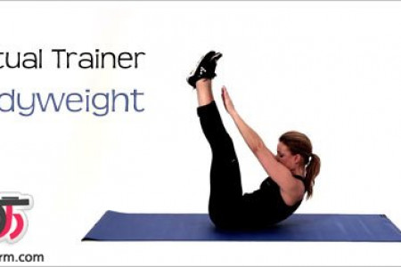 دانلود برنامه تمرین ورزشی Virtual Trainer Bodyweight v1.3.6 برای اندروید