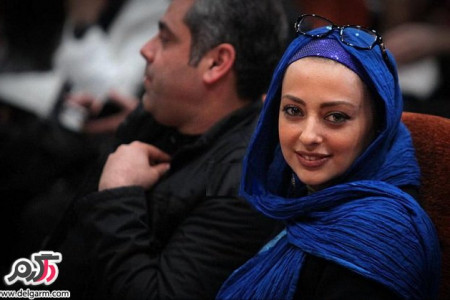 عکسهای جدید نفیسه روشن با تیپ آبی