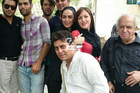 عکسهای جدید از پشت صحنه سریال دیگری/تیر 93