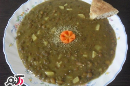 طرز تهیه یک عدسی خانگی و خوشمزه