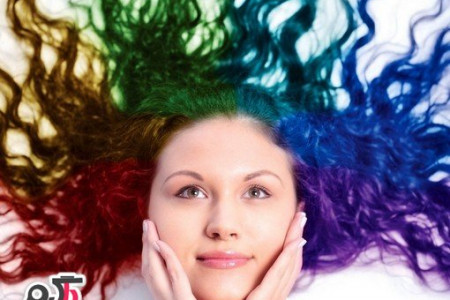 آیا میدانید چه رنگی به موهای شما می آید ؟؟