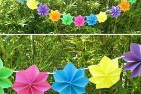 آموزش درست کردن کاردستی جالب برای جشن تولد