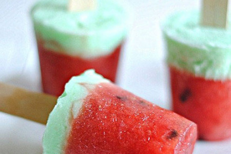 روش تهیه ژله بستنی لیوانی برای کودکان