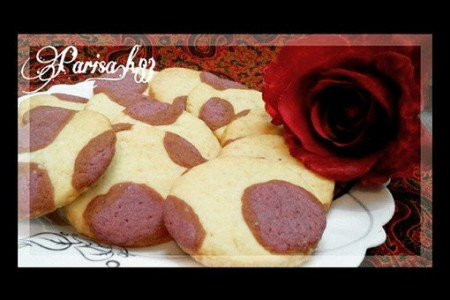 روش تهیه بيسكوييت پلنگی