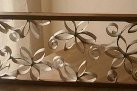 درست کردن کاردستی با رول کاغذی دور ریختنی
