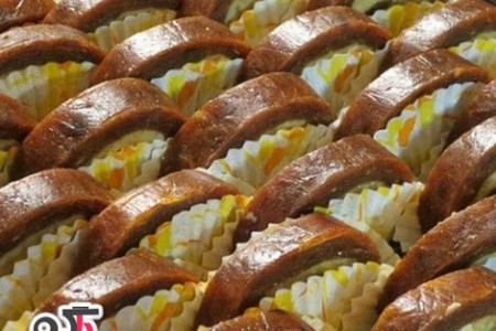 روش تهیه حلوا رولتی خرما