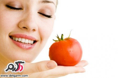 فواید بینظیر گوجه برای پوست