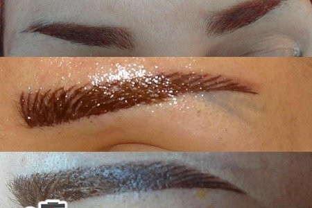 بررسی عوارض تاتو ابرو و هاشور