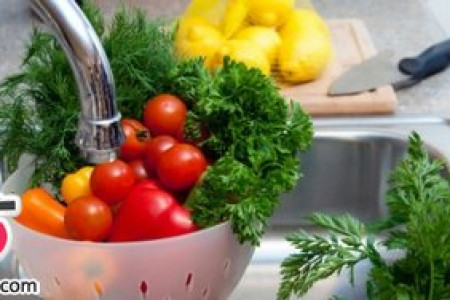 اصول شست و شوی صحیح سبزیجات