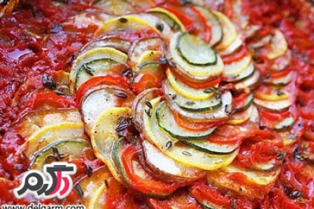 چگونه راتاتوی مخصوص گیاهخواران بپزیم؟