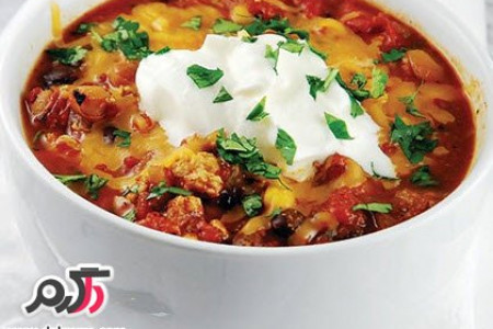 تهیه خوراک شترمرغ پنیری