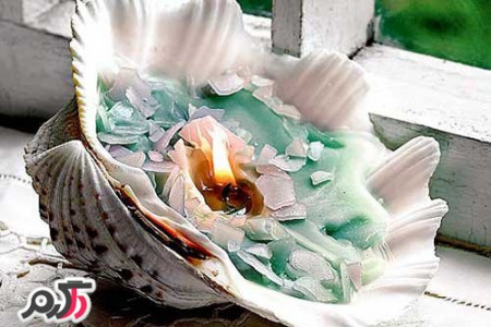 آموزش قدم به قدم شمع سازی