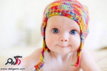 عکس بچه های بامزه